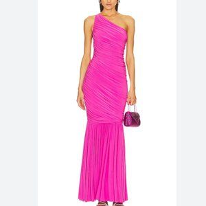 Norma Kamali Diana Fishtail Gown